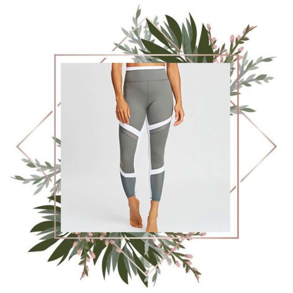 ALL FENIX |  Australia Cora Olive 7/8 Leggings